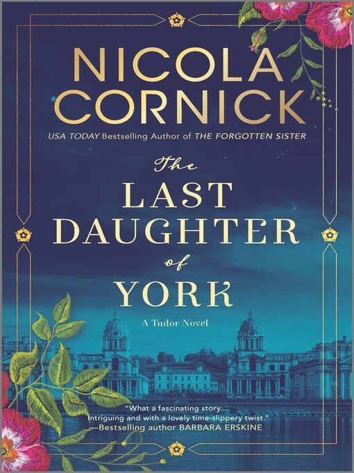 Cover image for The Last Daughter of York